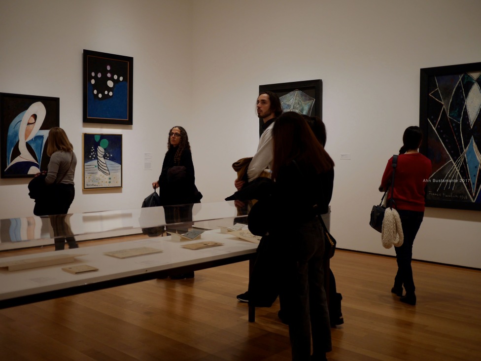 Francis Picabia's exhibit